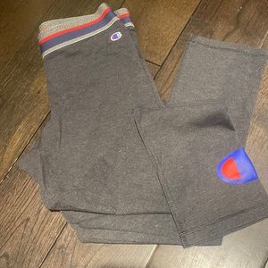 Small champion three quarter leggings